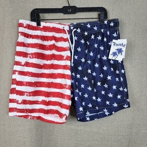 Trunks surf & swim size XL multicolor X-Large